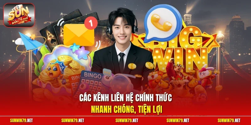 Liên hệ Sunwin 2 Sunwin Các kênh liên hệ chính thức nhanh chóng, tiện lợi